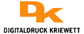 Das Logo von DK-Digitaldruck Kriewett