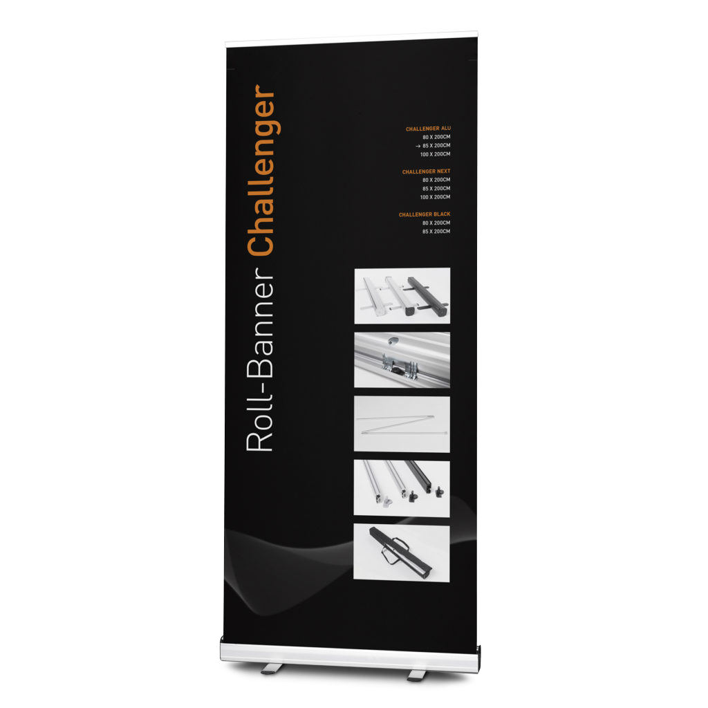 Roll-Up-Display Challenger Next